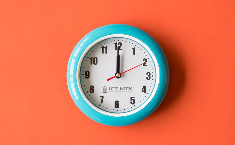 คู่มือการตั้งเวลาด้วย NTP Pool