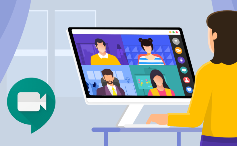 คู่มือการเข้าใช้งาน Meet